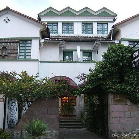 كويتو Hotel Los Alpes المظهر الخارجي الصورة