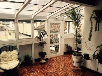 كويتو Hotel Los Alpes المظهر الخارجي الصورة